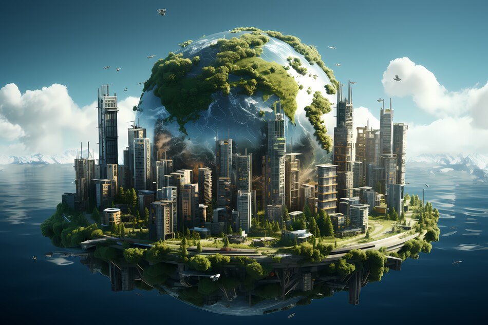 futuristic-view-high-tech-earth-planet_23-2151100398