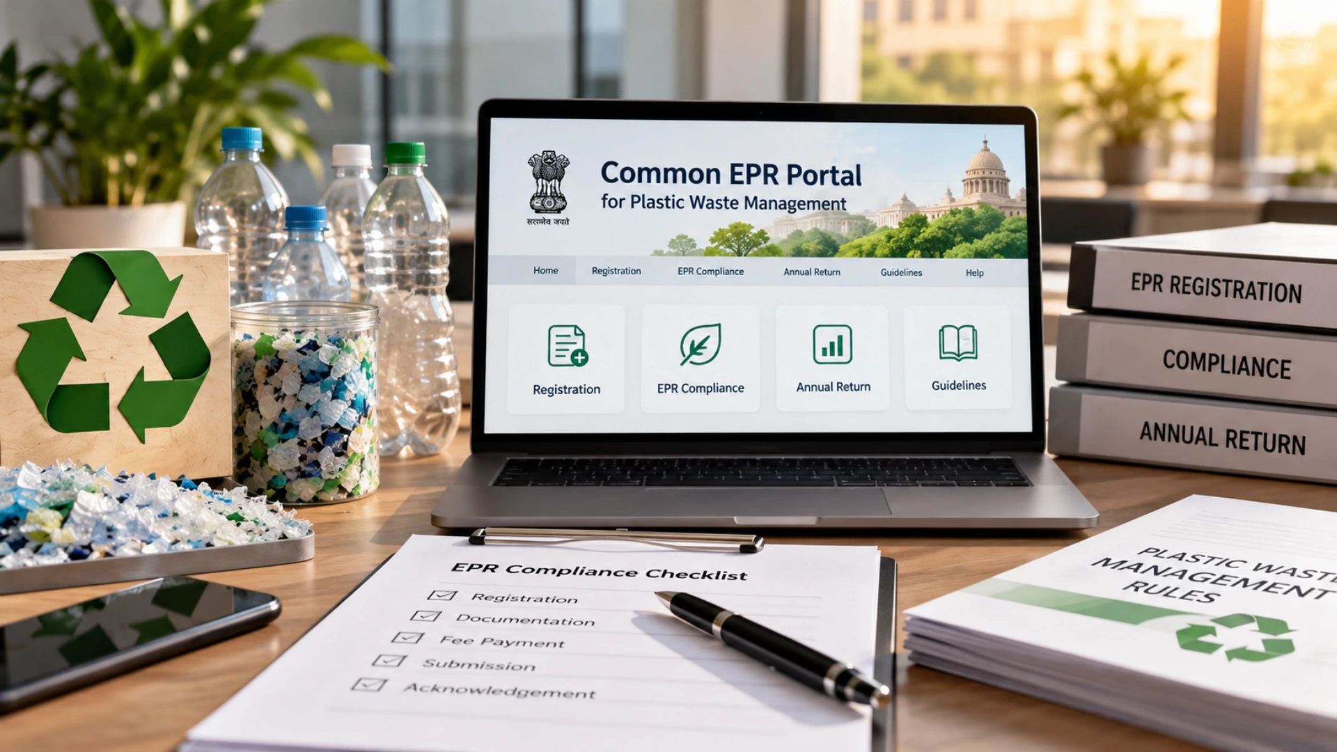 common EPR portal