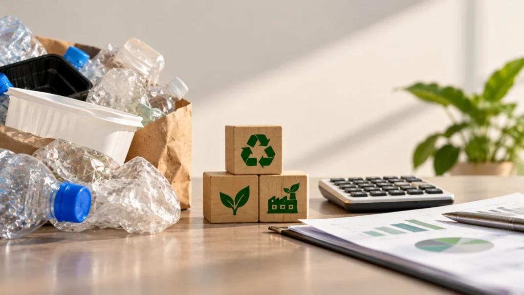 plastic EPR liability calculation