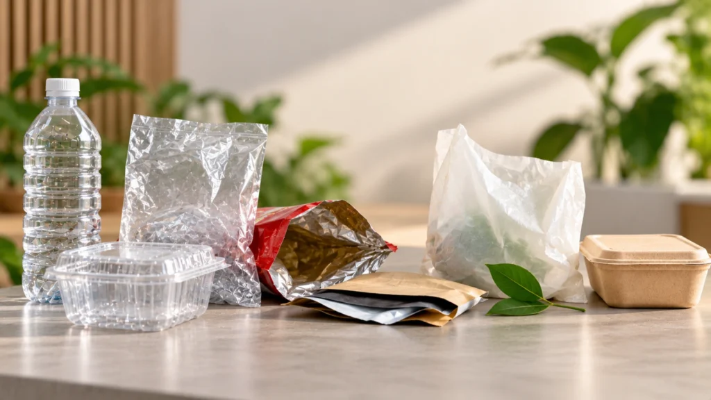 plastic packaging categories EPR